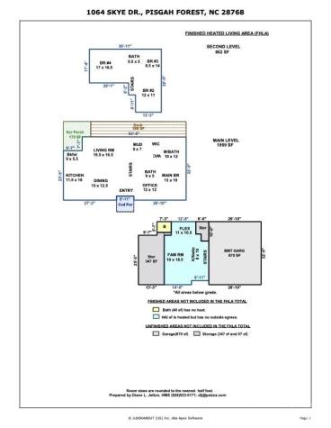 1064 Skye Drive Pisgah Forest NC 28768
