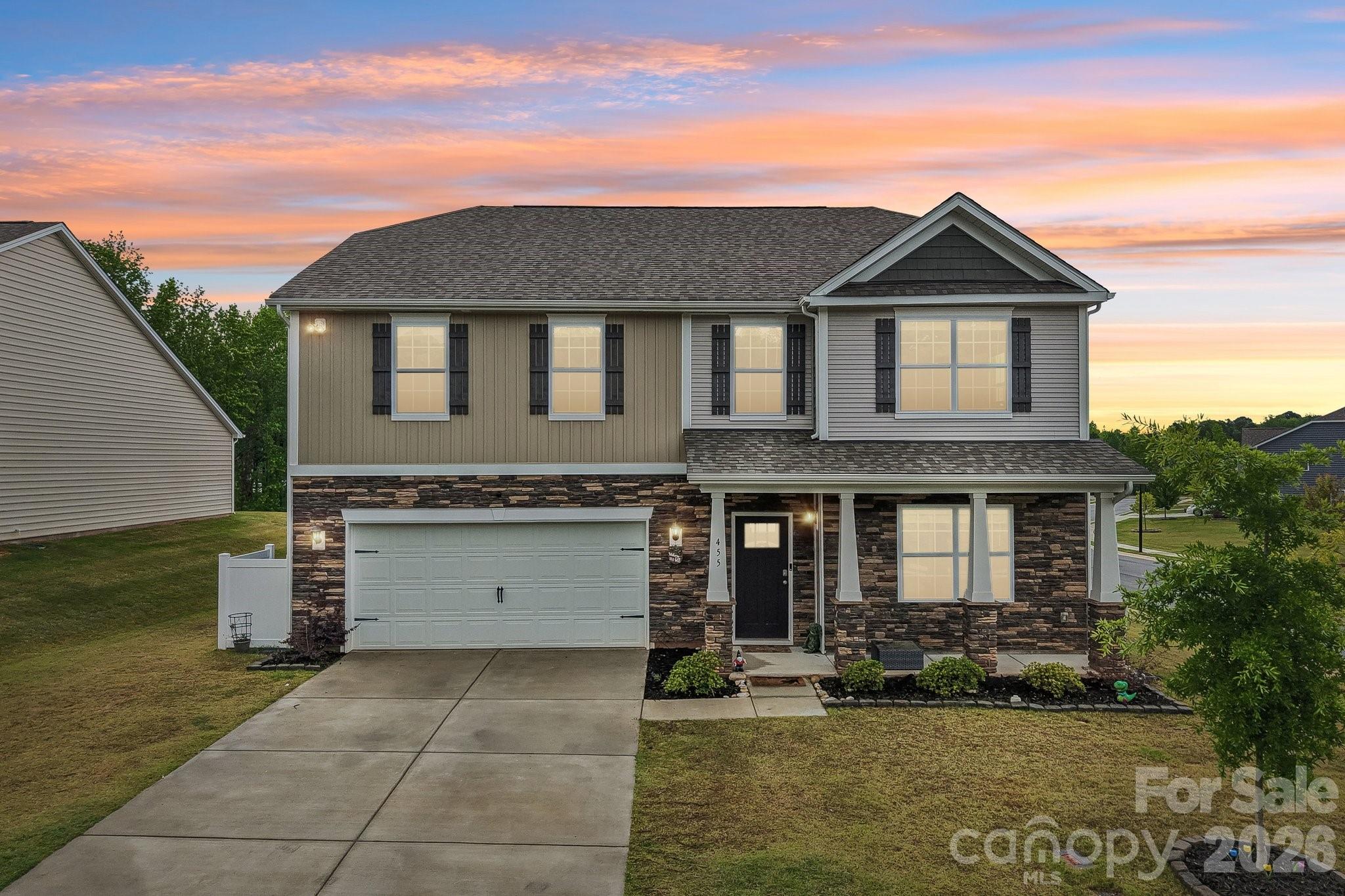 455 Saddlebred Lane Locust NC 28097