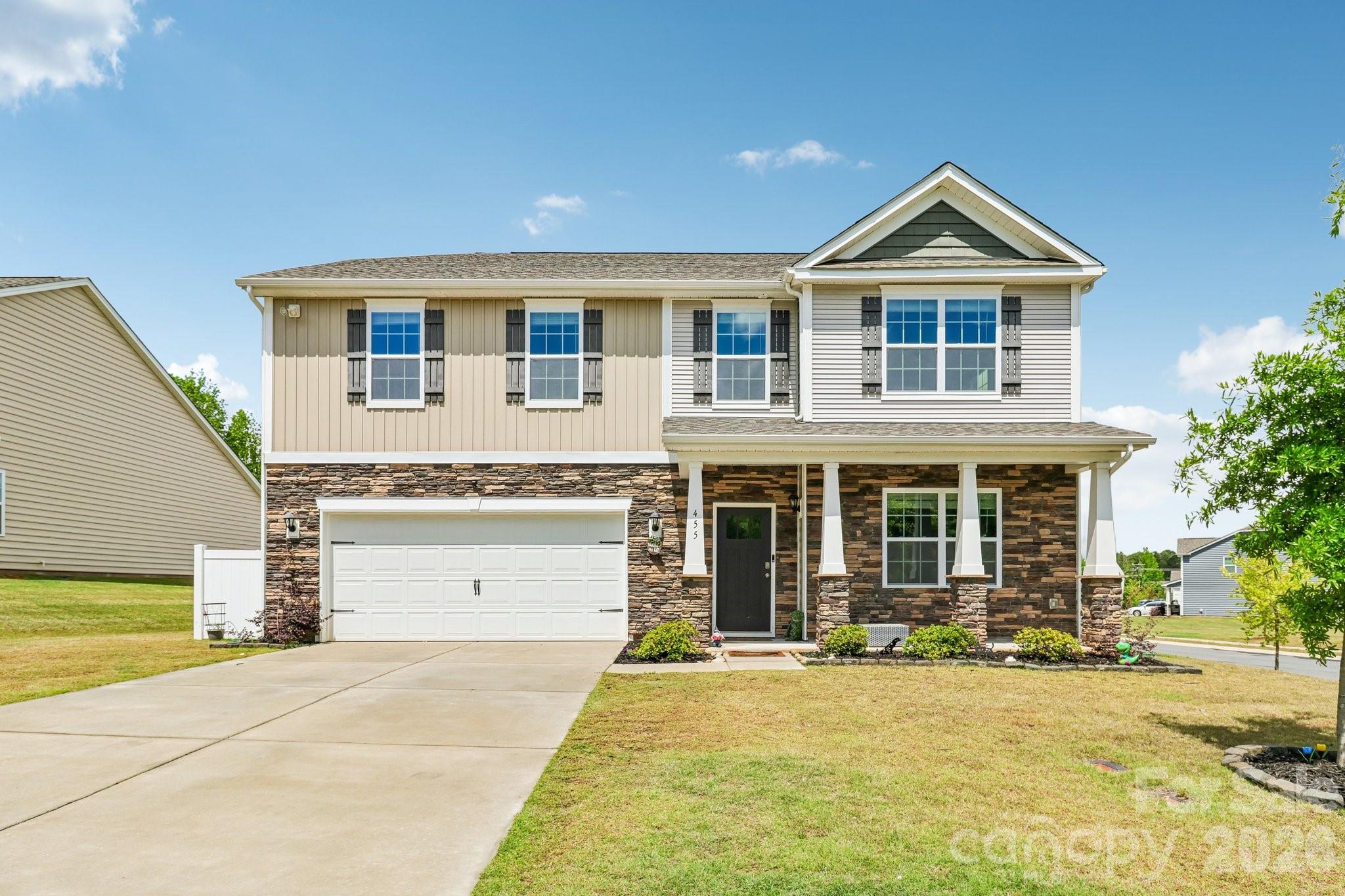 455 Saddlebred Lane Locust NC 28097