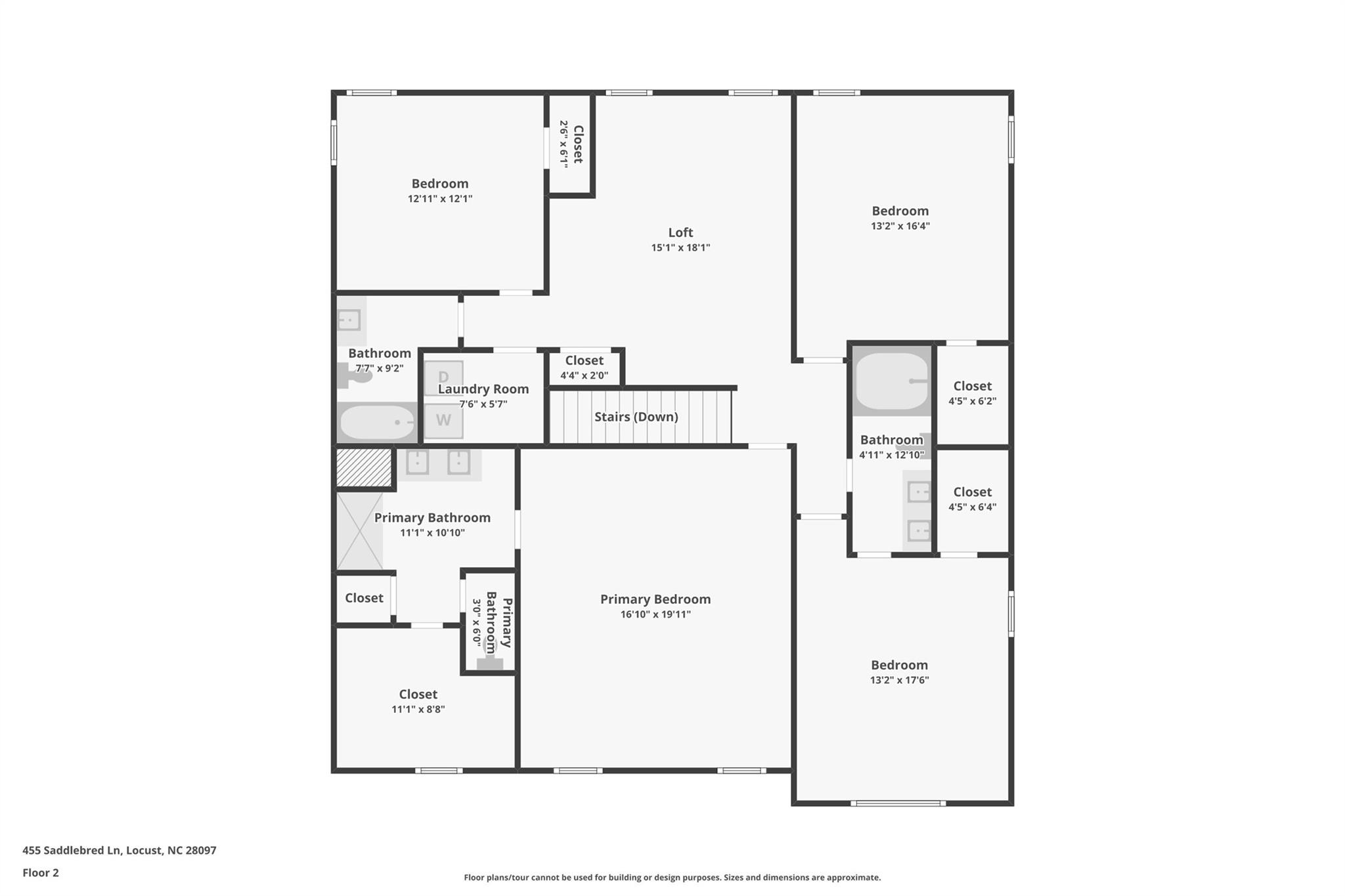 455 Saddlebred Lane Locust NC 28097