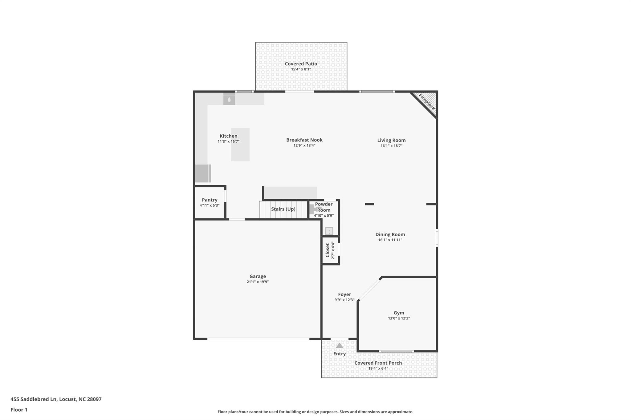 455 Saddlebred Lane Locust NC 28097