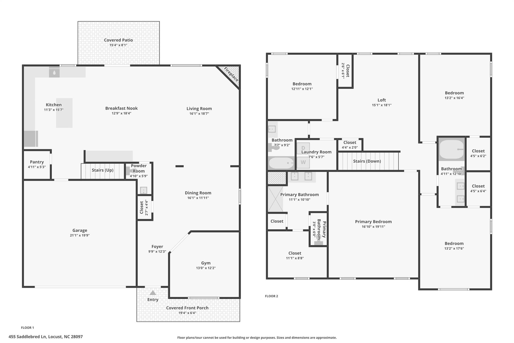 455 Saddlebred Lane Locust NC 28097