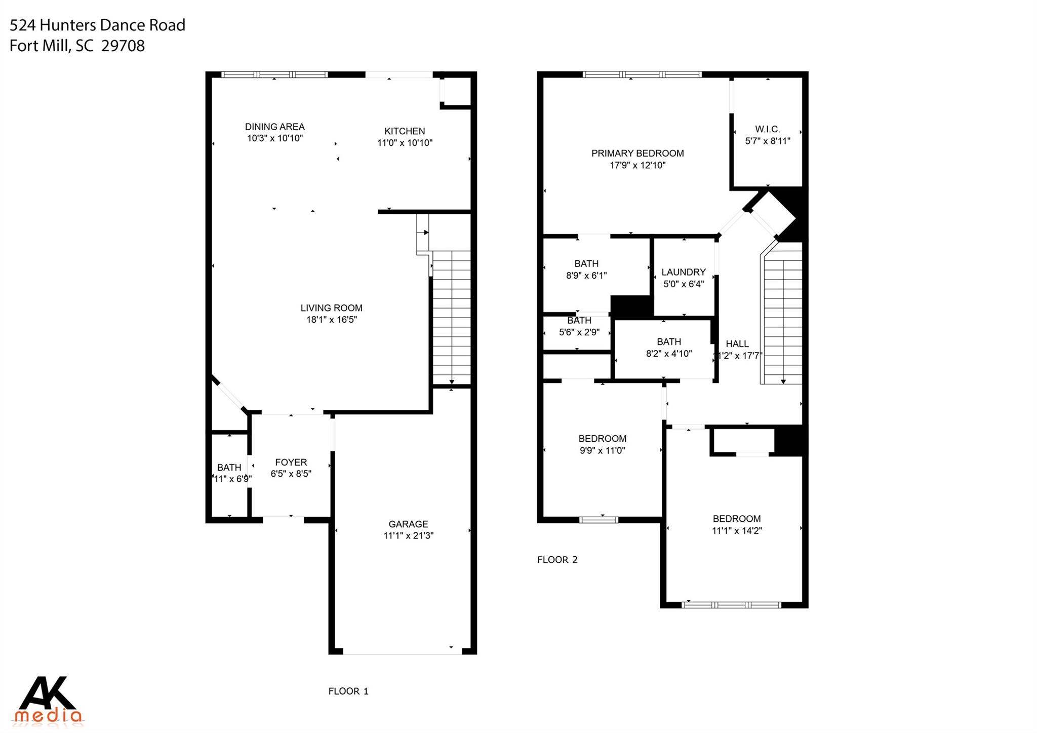 524 Hunters Dance Road Fort Mill SC 29708
