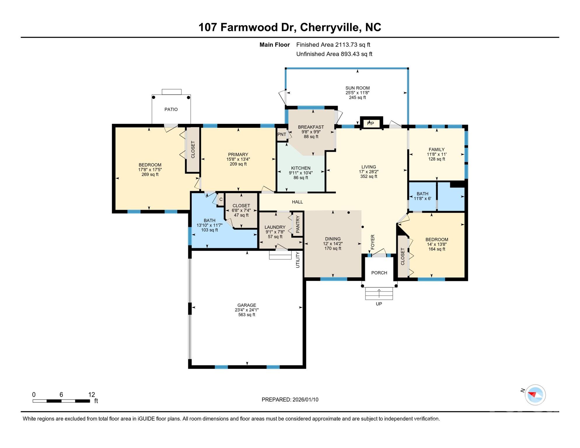 107 Farmwood Drive Cherryville NC 28021