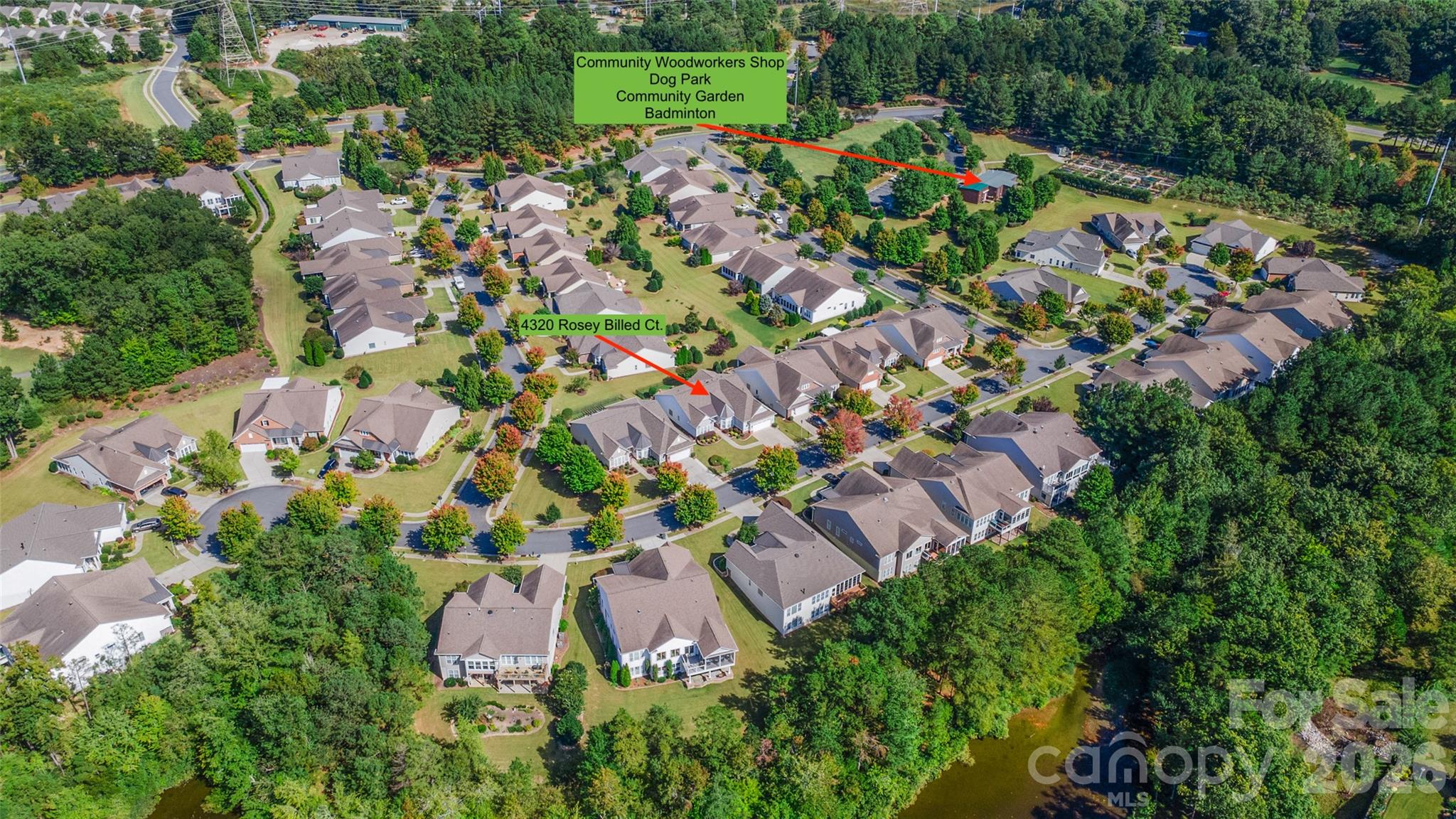 4320 Rosy Billed Court Indian Land SC 29707