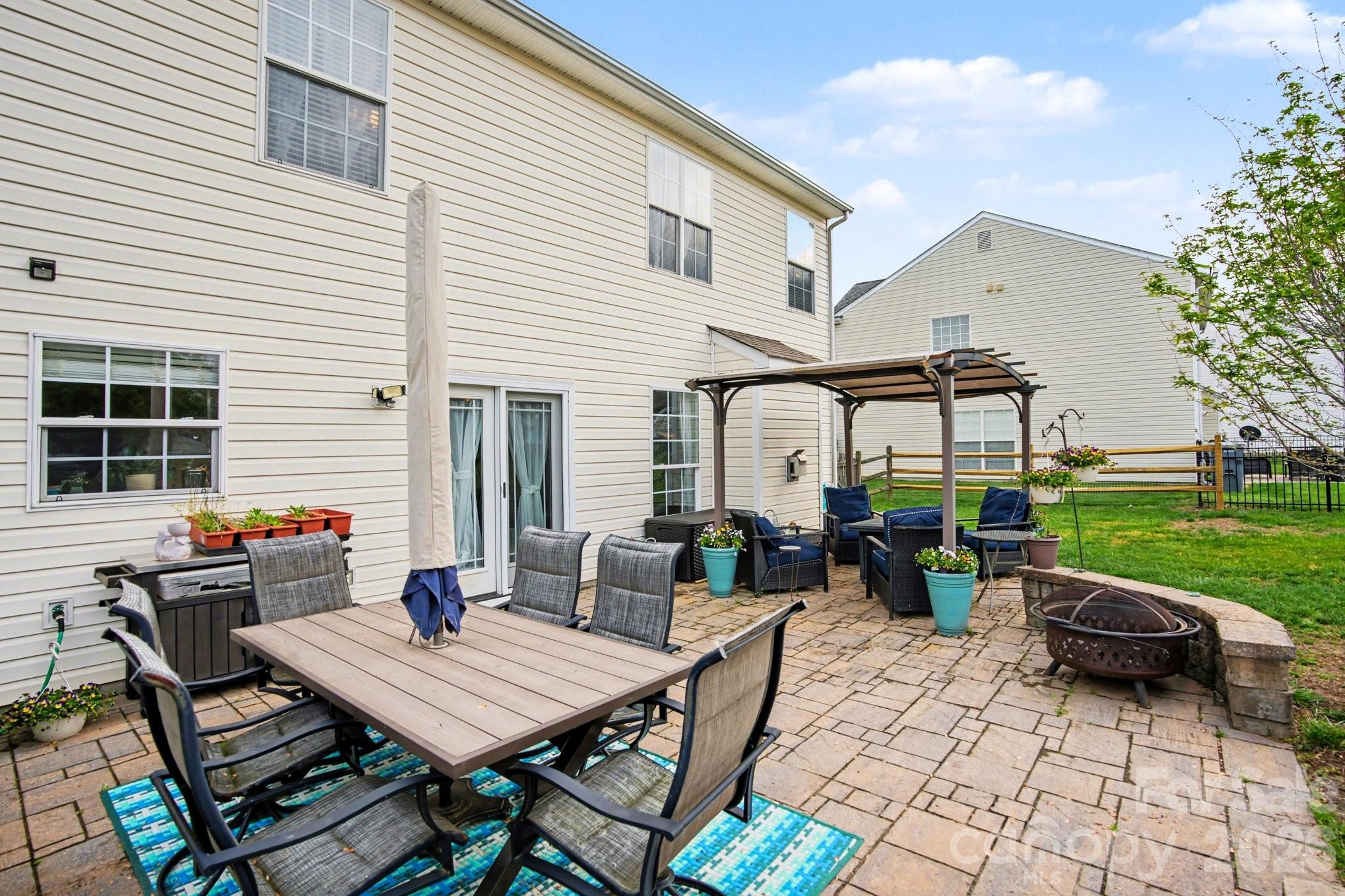 6128 Roseway Court Harrisburg NC 28075