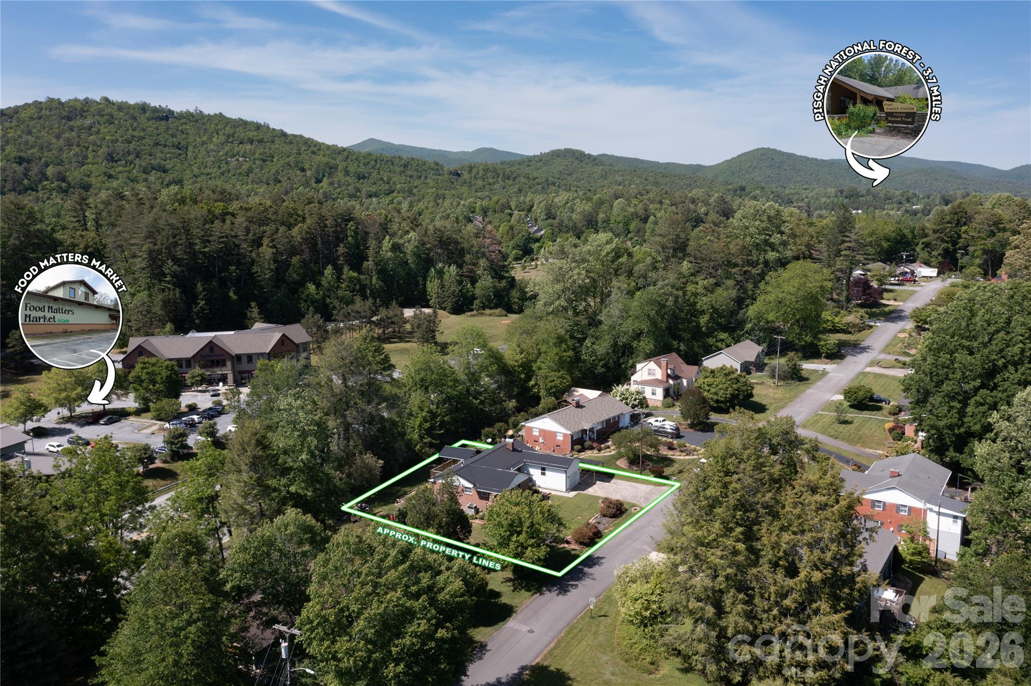 75 Hawthorne Drive Brevard NC 28712