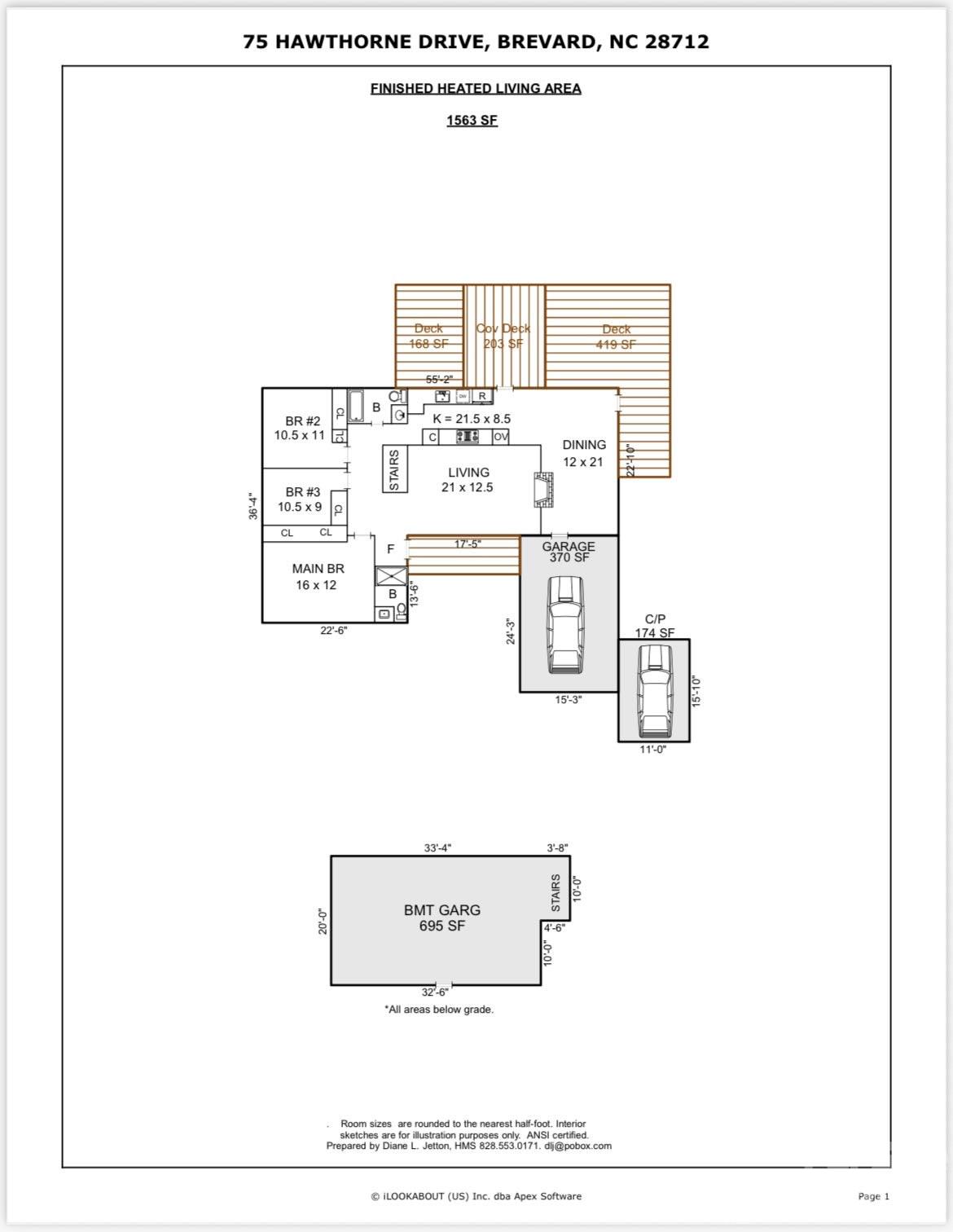 75 Hawthorne Drive Brevard NC 28712