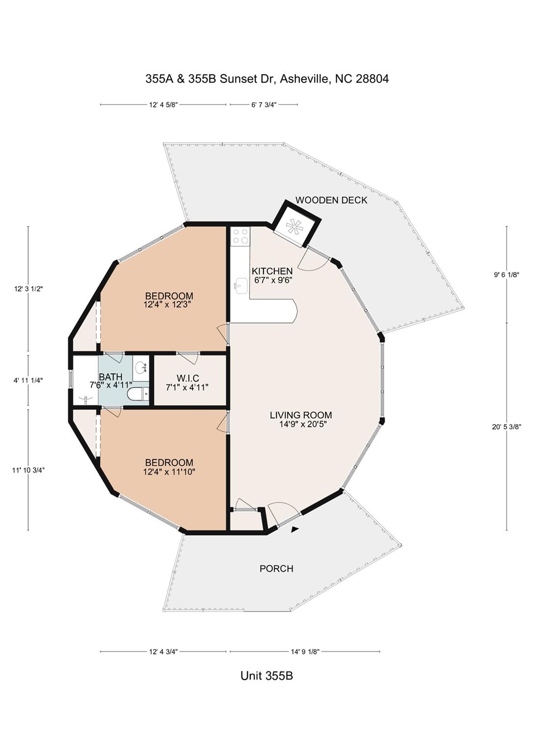355 Sunset Drive Asheville NC 28804