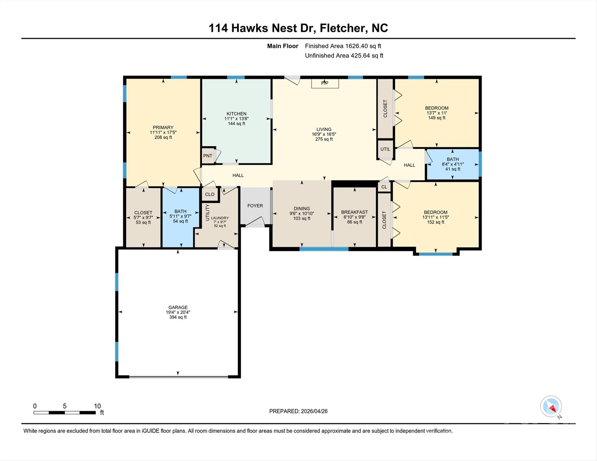 114 Hawks Nest Drive Fletcher NC 28732