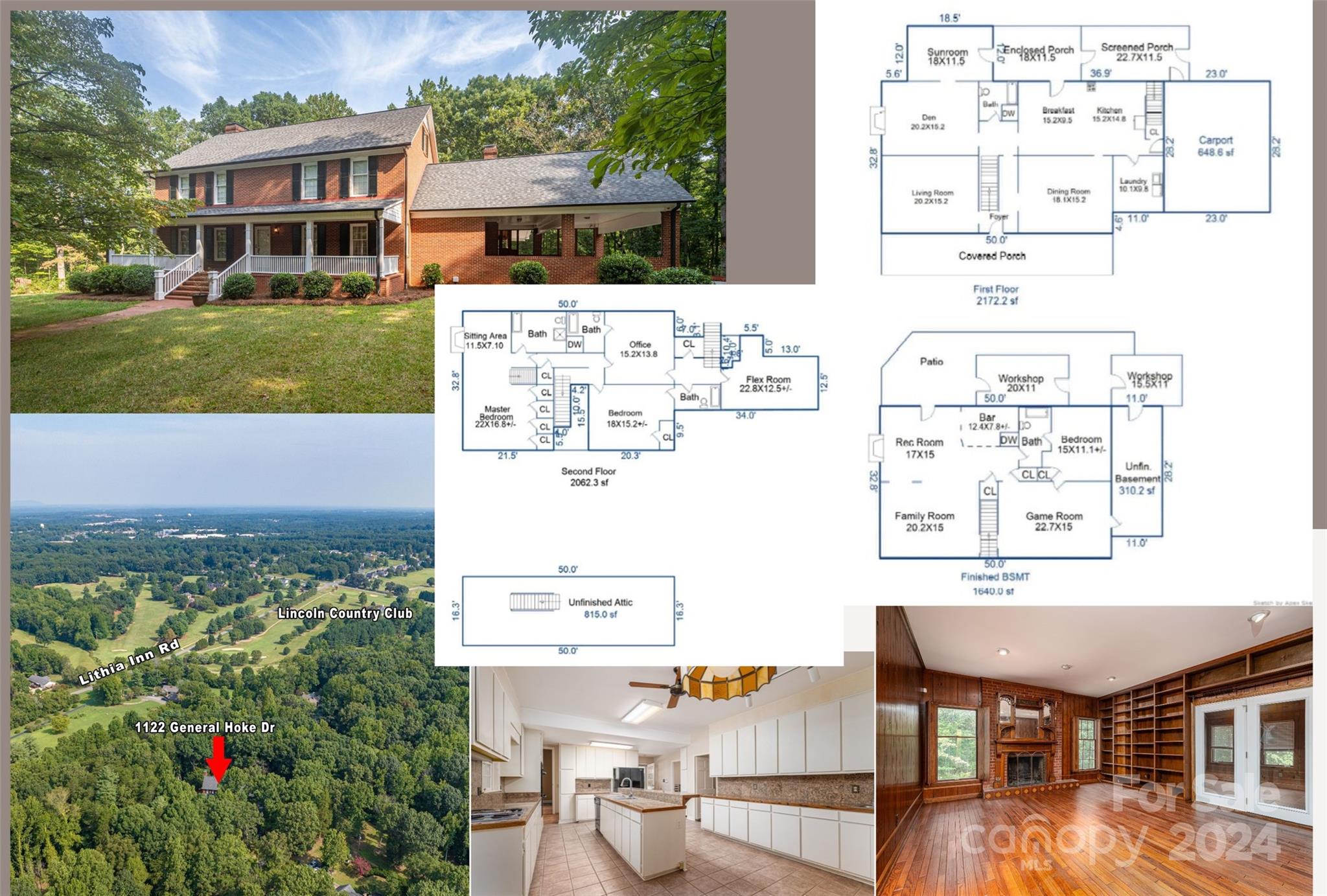 1122 General Hoke Drive Lincolnton NC 28092
