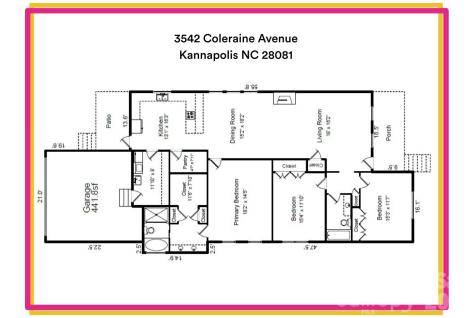 3542 Coleraine Avenue Kannapolis NC 28081