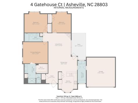 4 Gatehouse Court Asheville NC 28803
