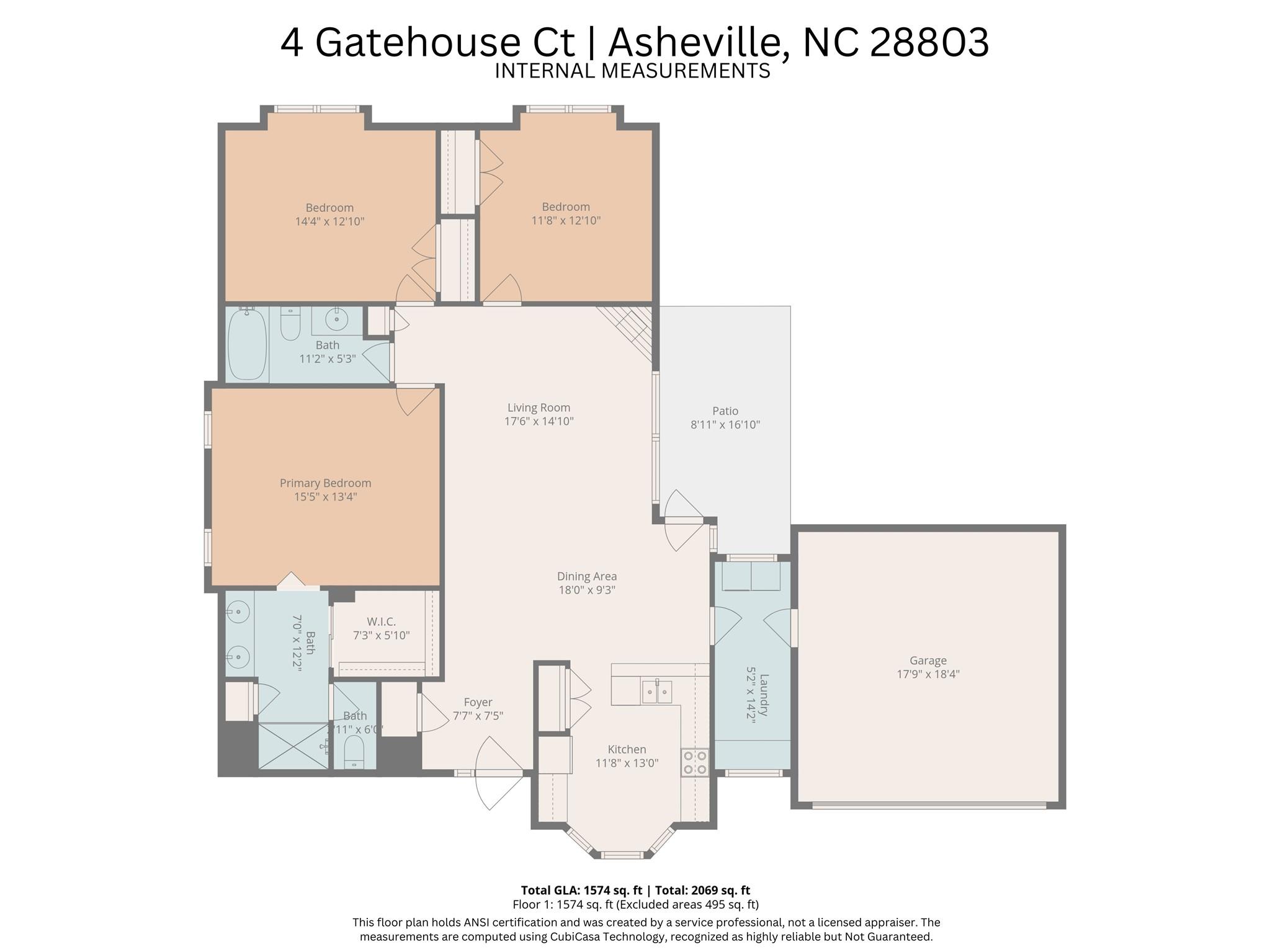 4 Gatehouse Court Asheville NC 28803