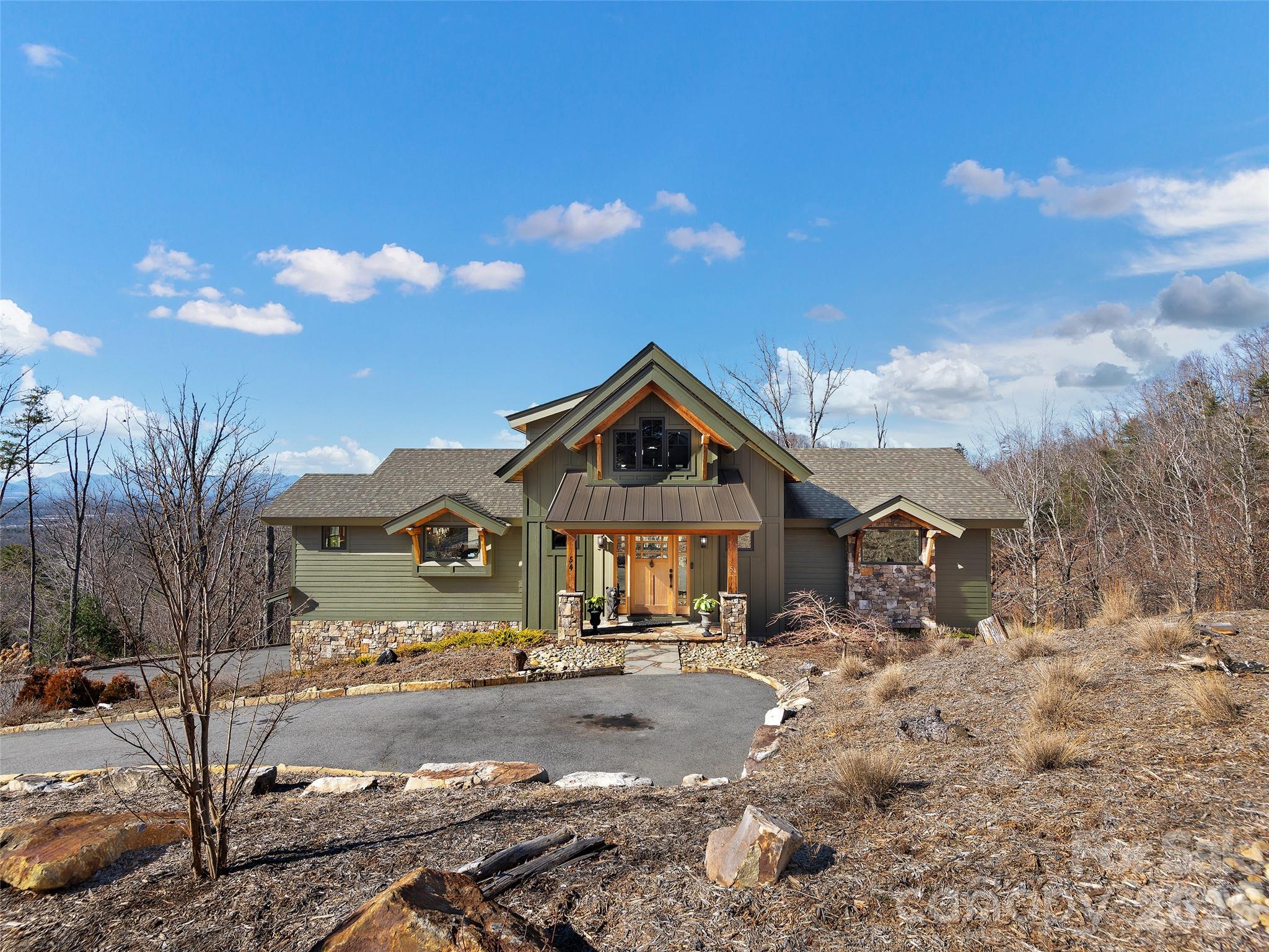 54 High Bluff Drive Weaverville NC 28787