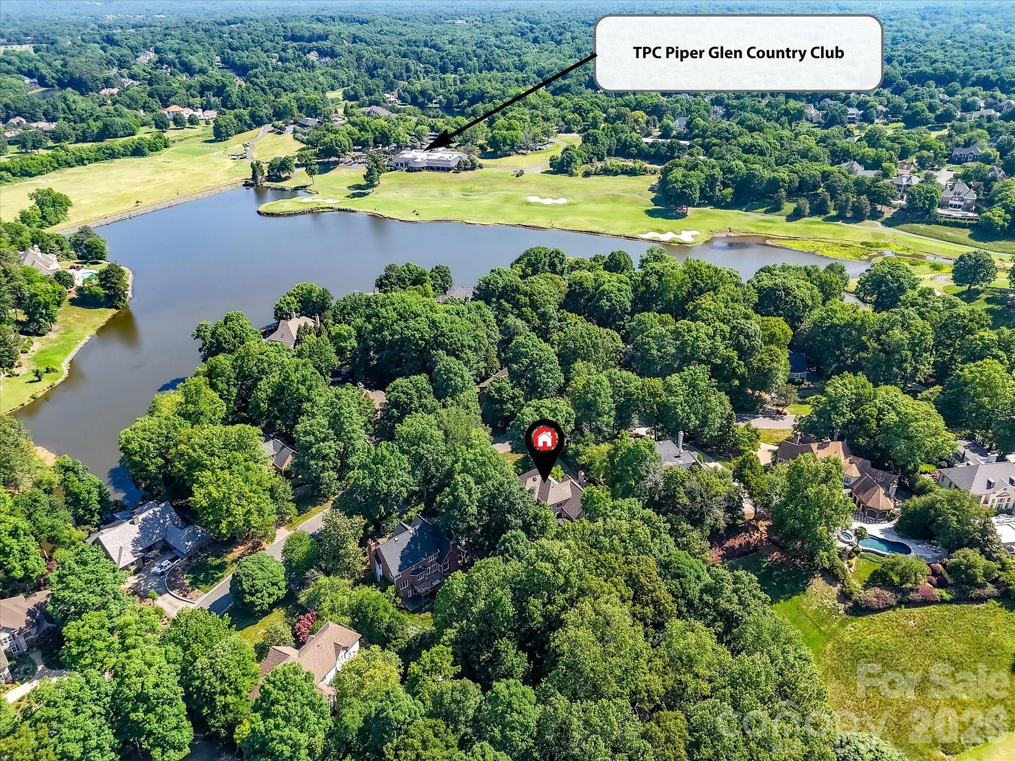 4725 Old Course Drive Charlotte NC 28277