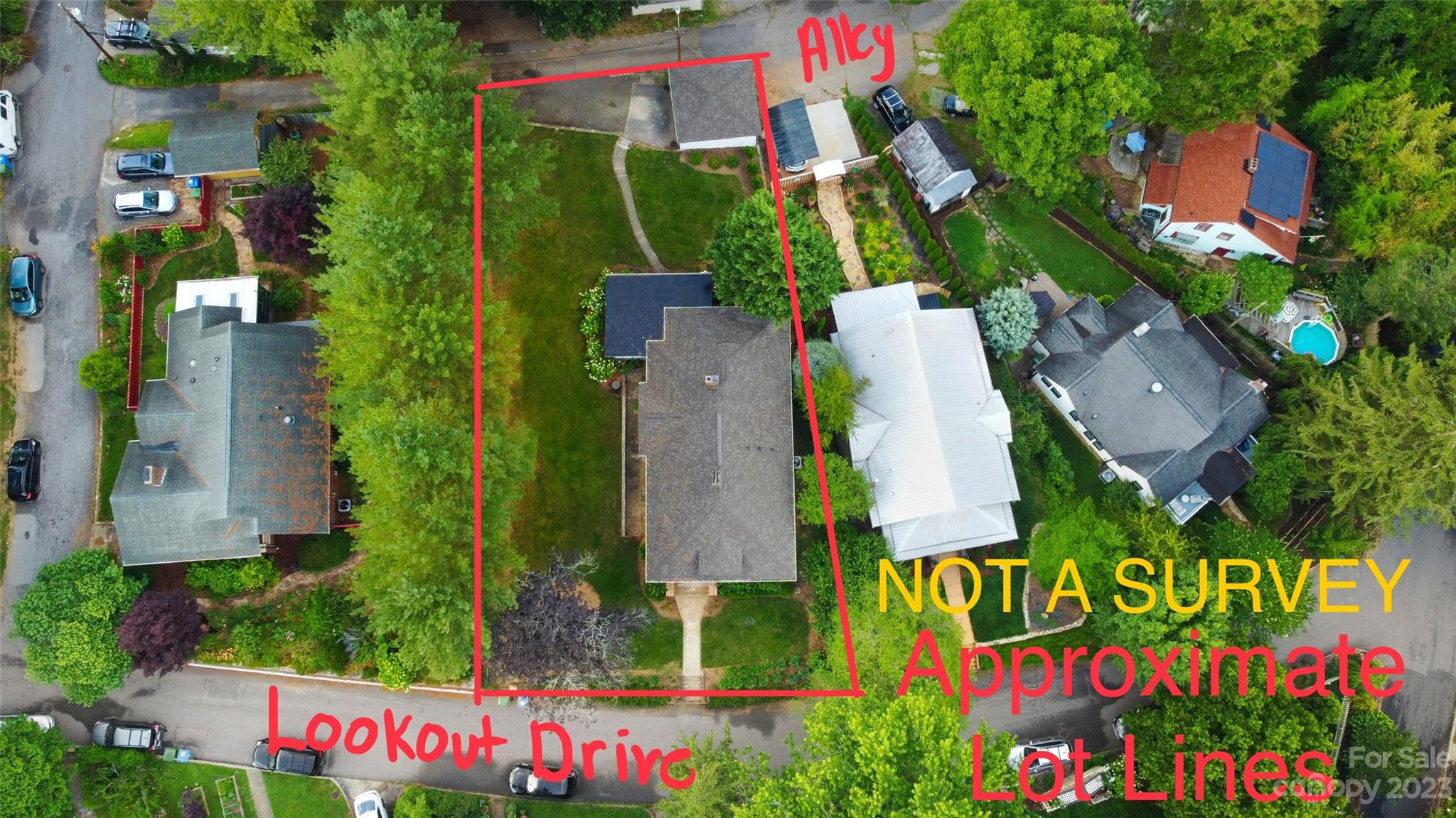 15 Lookout Drive Asheville NC 28804