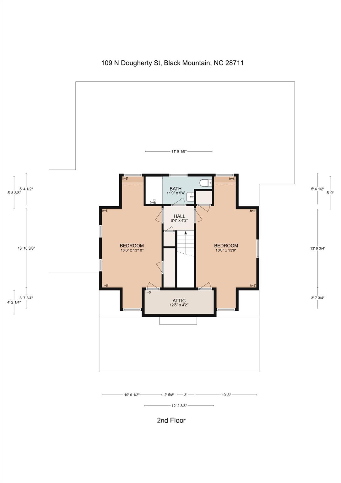 109 N Dougherty Street Black Mountain NC 28711