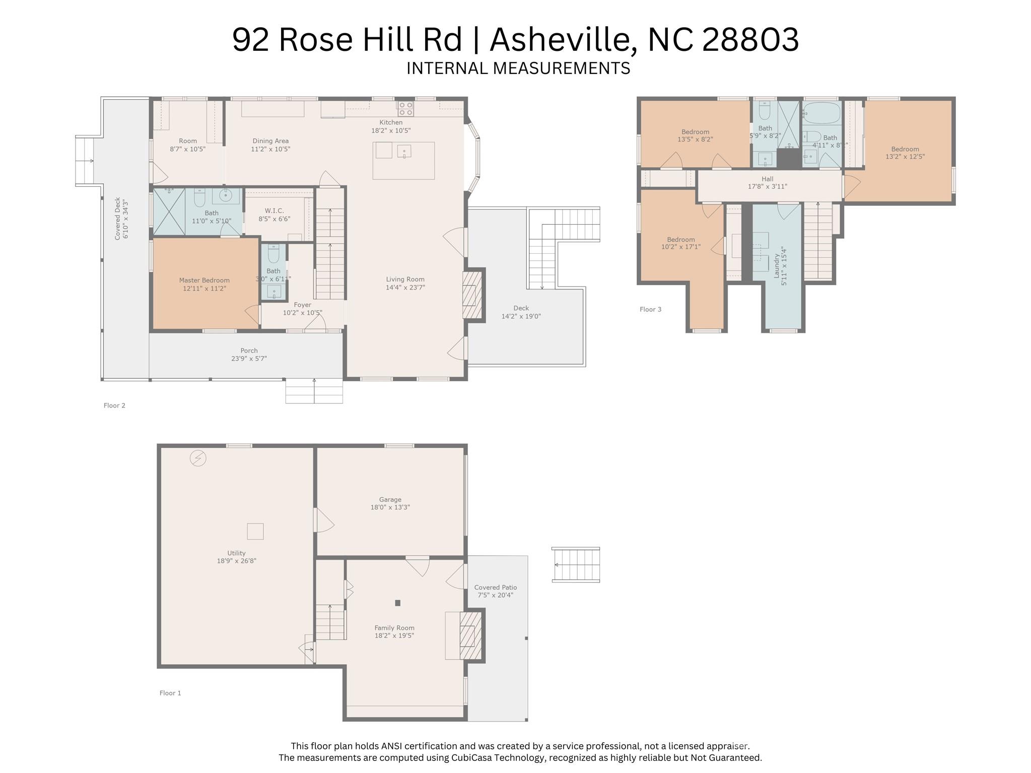 92 Rose Hill Road Asheville NC 28803