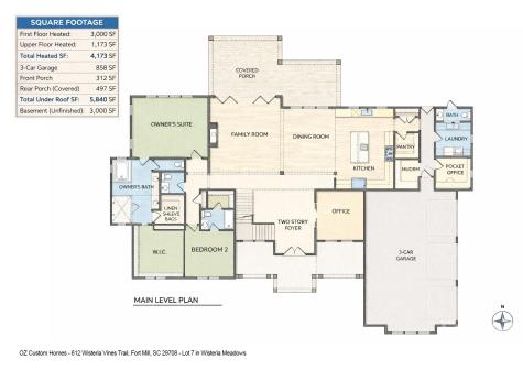 612 Wisteria Vines Trail Fort Mill SC 29708