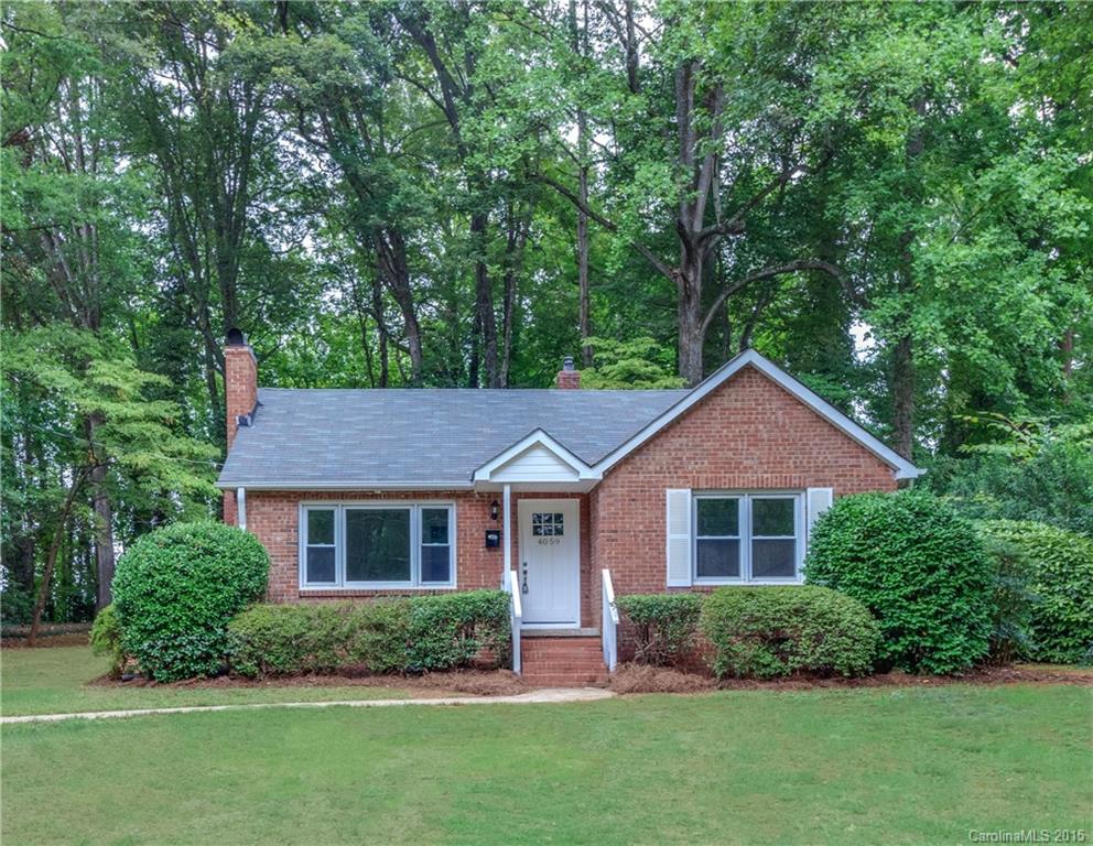 4059 Hiddenbrook Drive Charlotte NC 28205