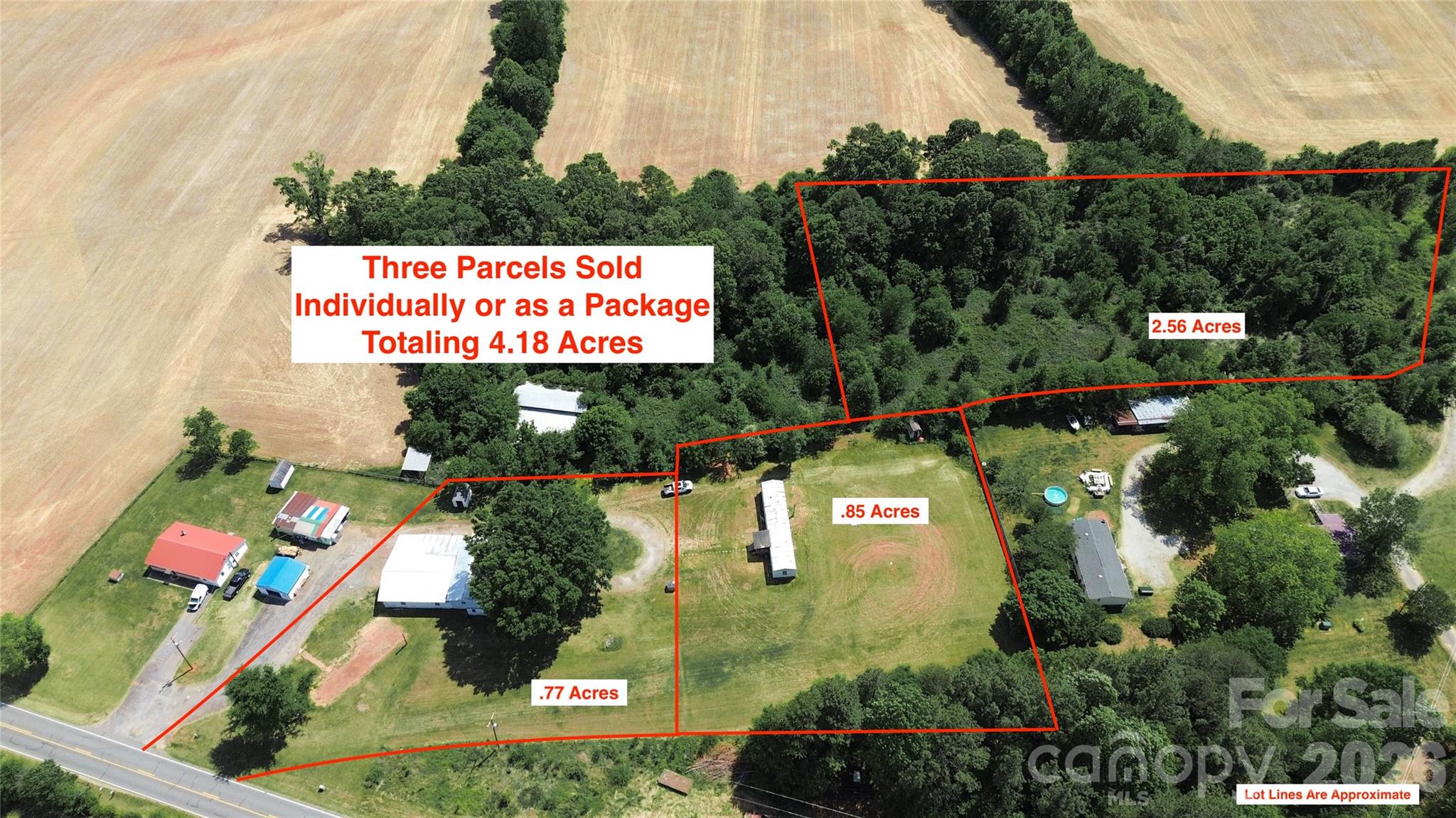 3895 Needmore Road Woodleaf NC 27054