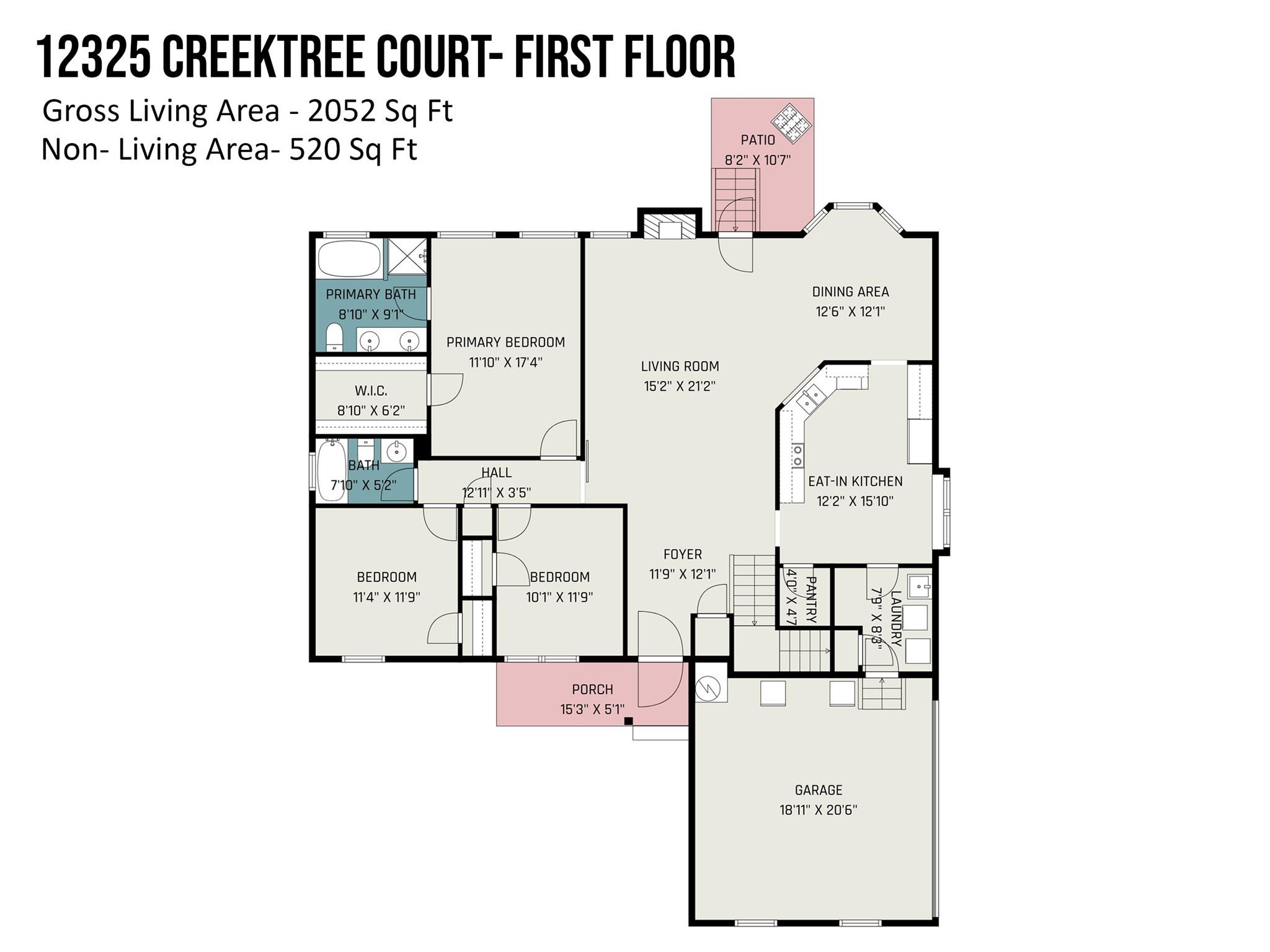 12325 Creektree Court Charlotte NC 28278