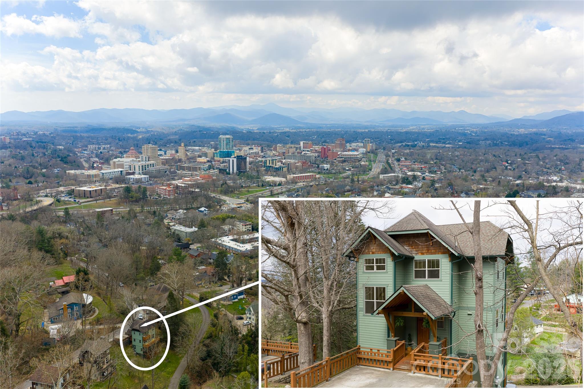 14 Sunset Drive Asheville NC 28804