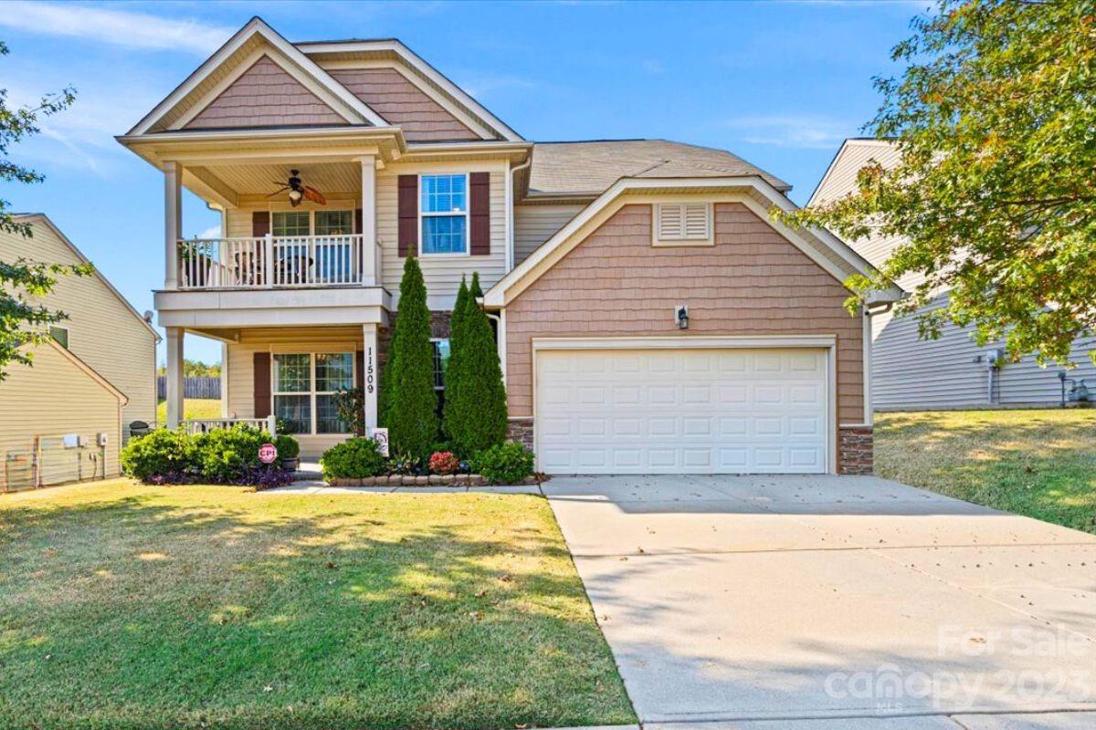 11509 Sweetbriar Ridge Drive Charlotte NC 28269