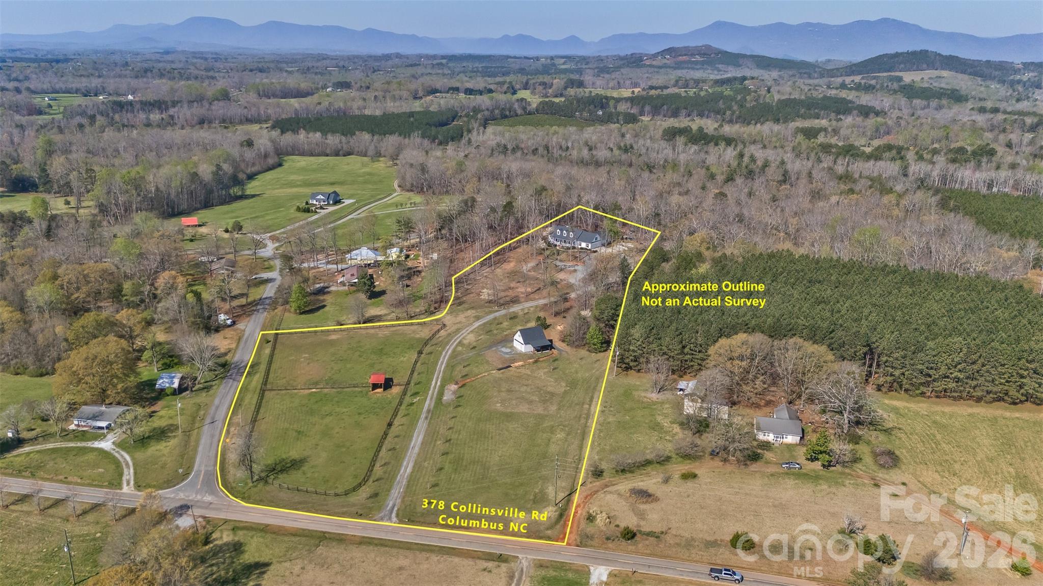378 Collinsville Road Columbus NC 28722