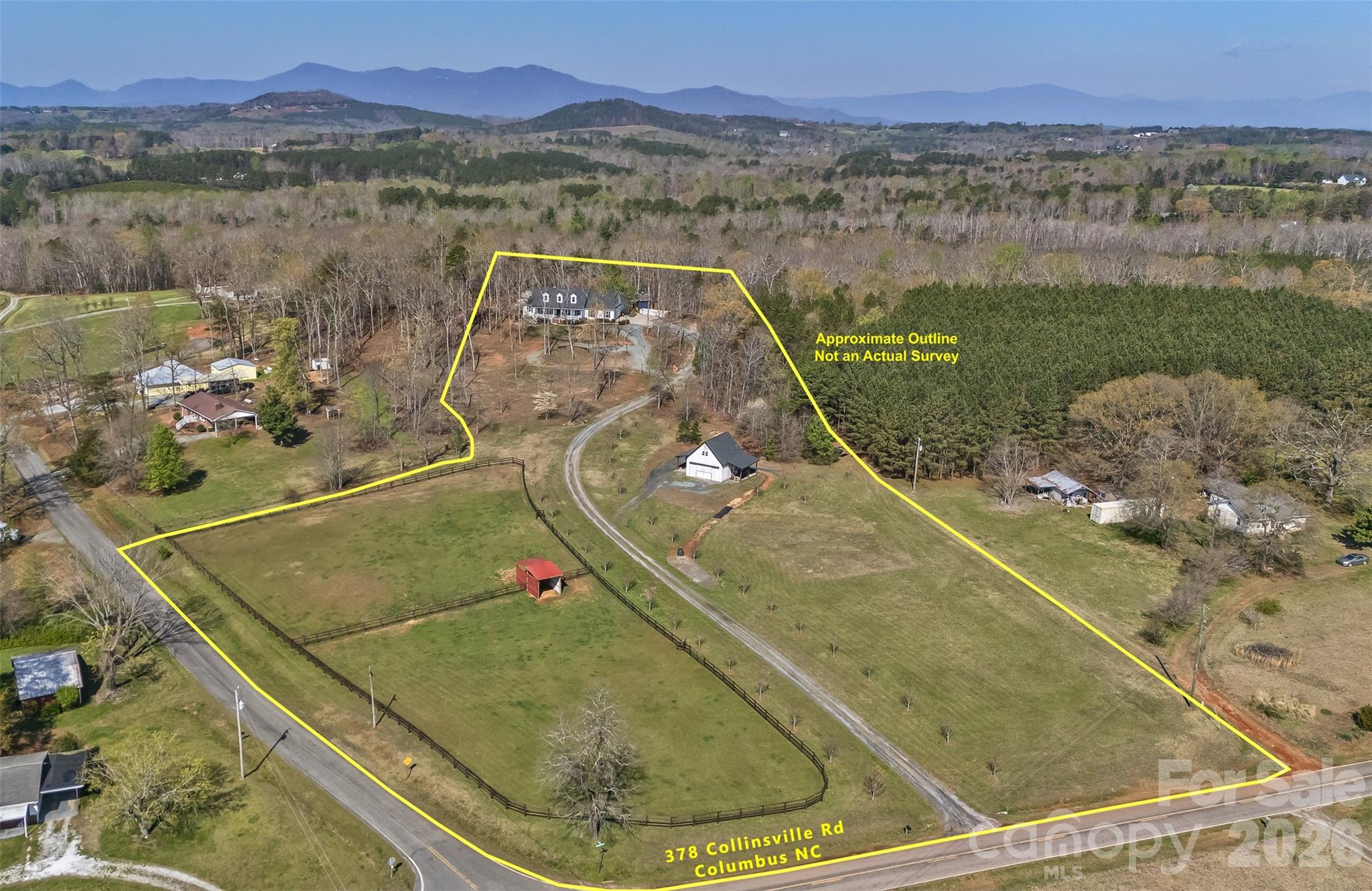 378 Collinsville Road Columbus NC 28722