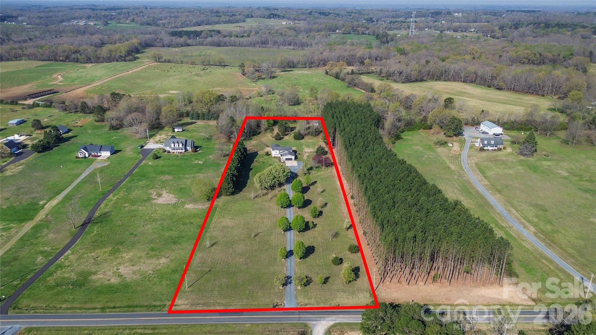 8407 Harvell Road Stanfield NC 28163