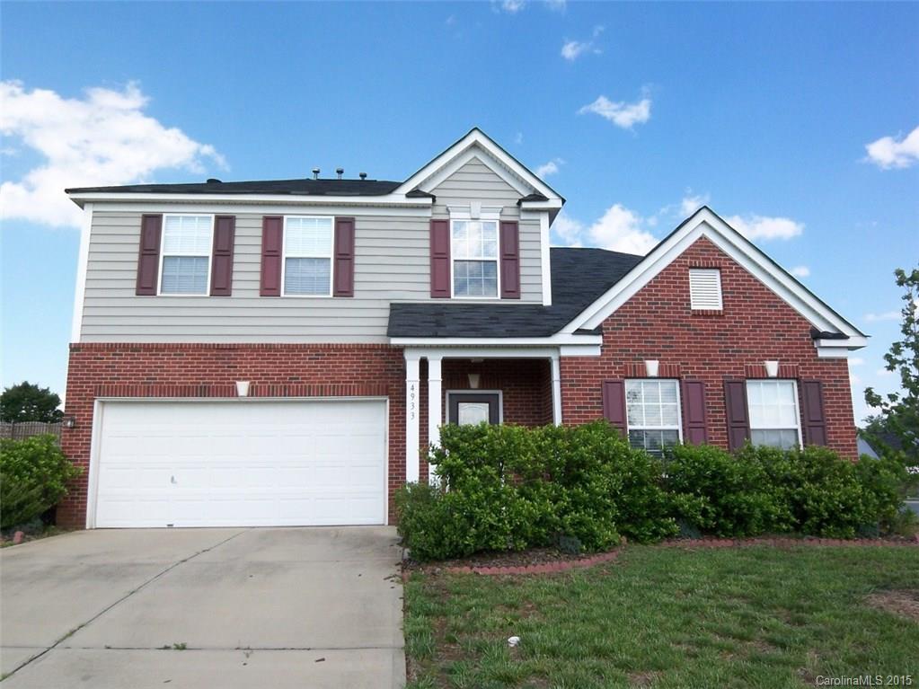 4933 Stowe Derby Drive Charlotte NC 28278