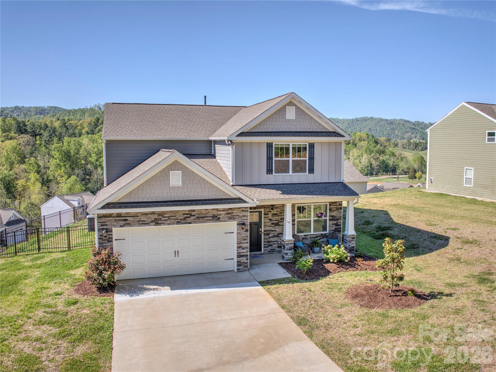 141 Amblers Knoll Road Weaverville NC 28787