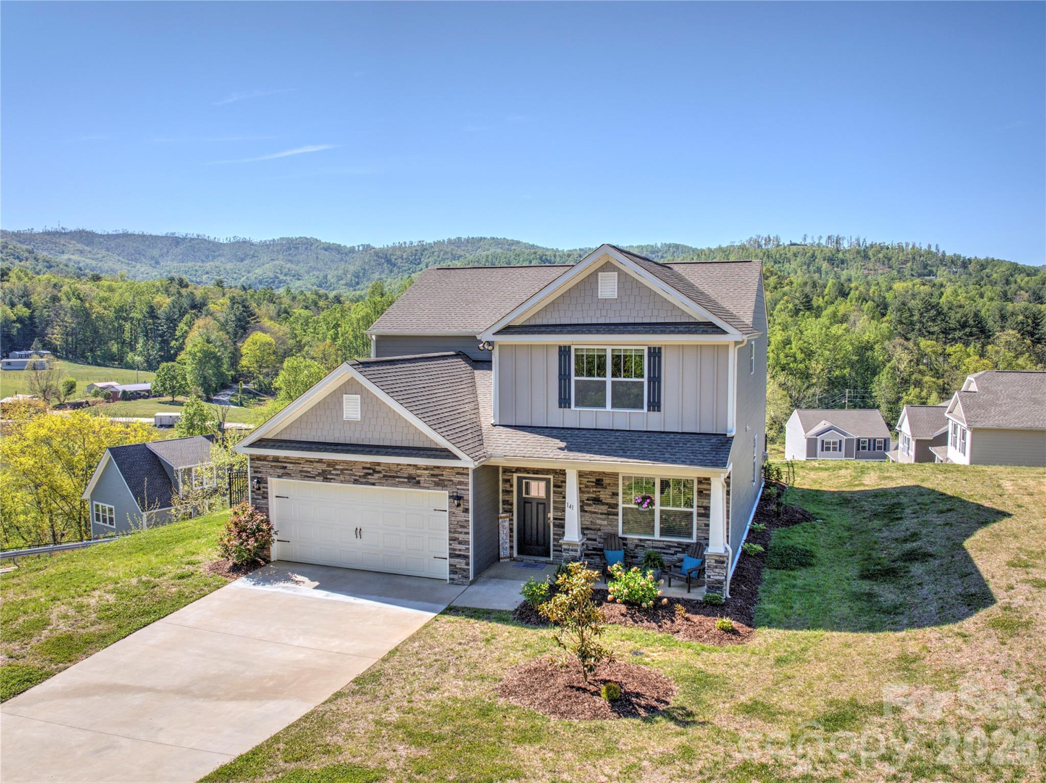 141 Amblers Knoll Road Weaverville NC 28787