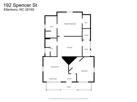 192 Spencer Street Ellenboro NC 28160