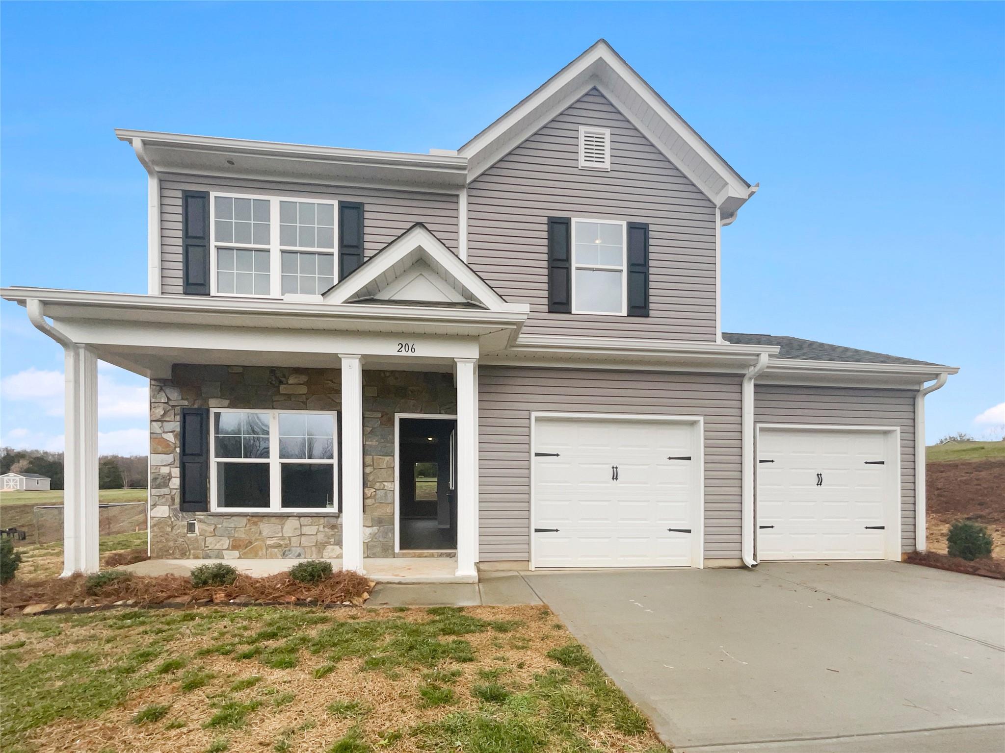 206 Doe Ridge Drive Cleveland NC 27013