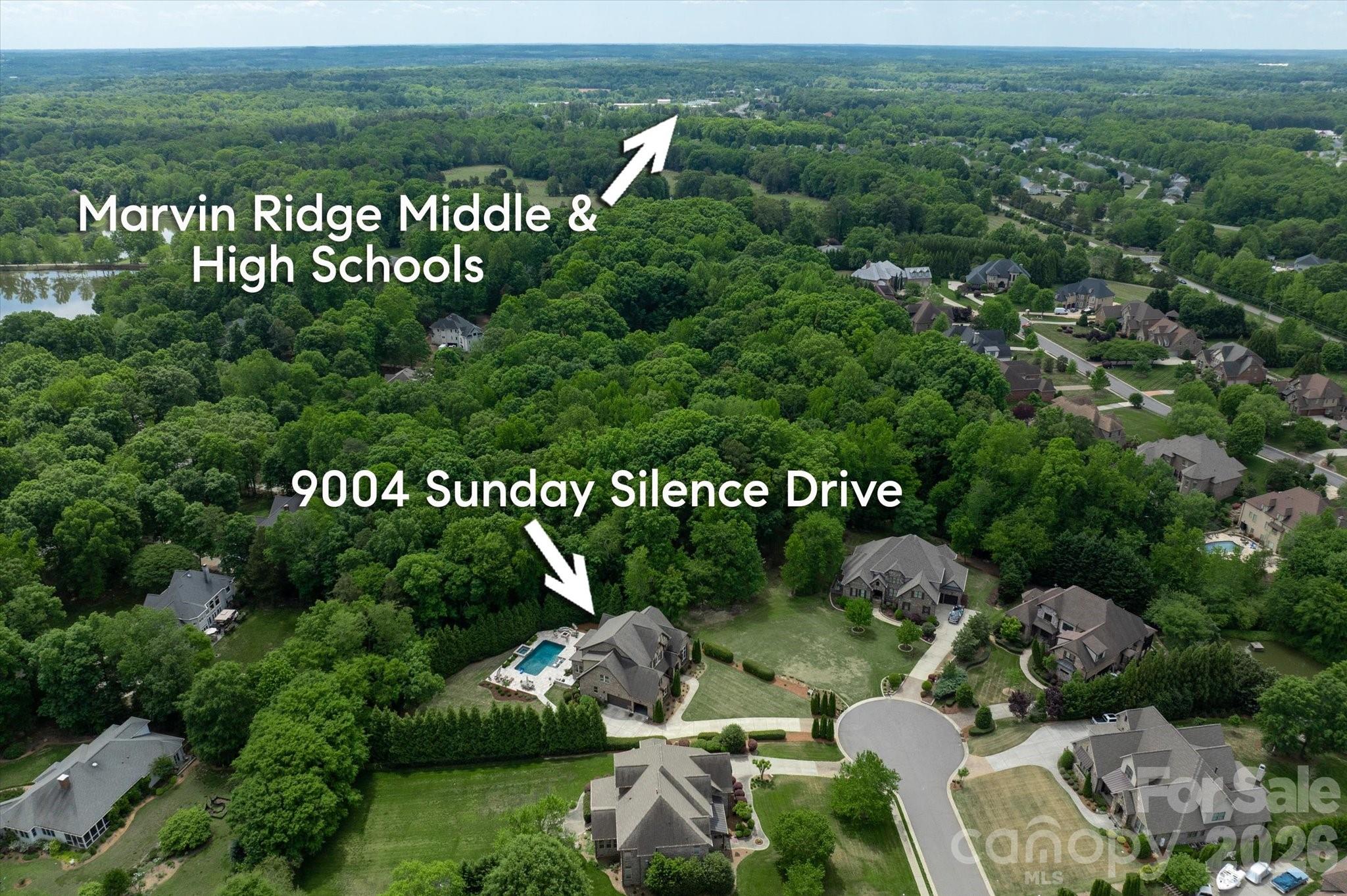 9004 Sunday Silence Drive Waxhaw NC 28173
