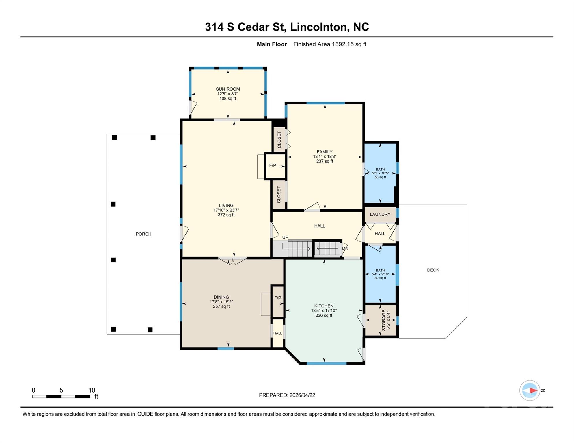 314 S Cedar Street Lincolnton NC 28092