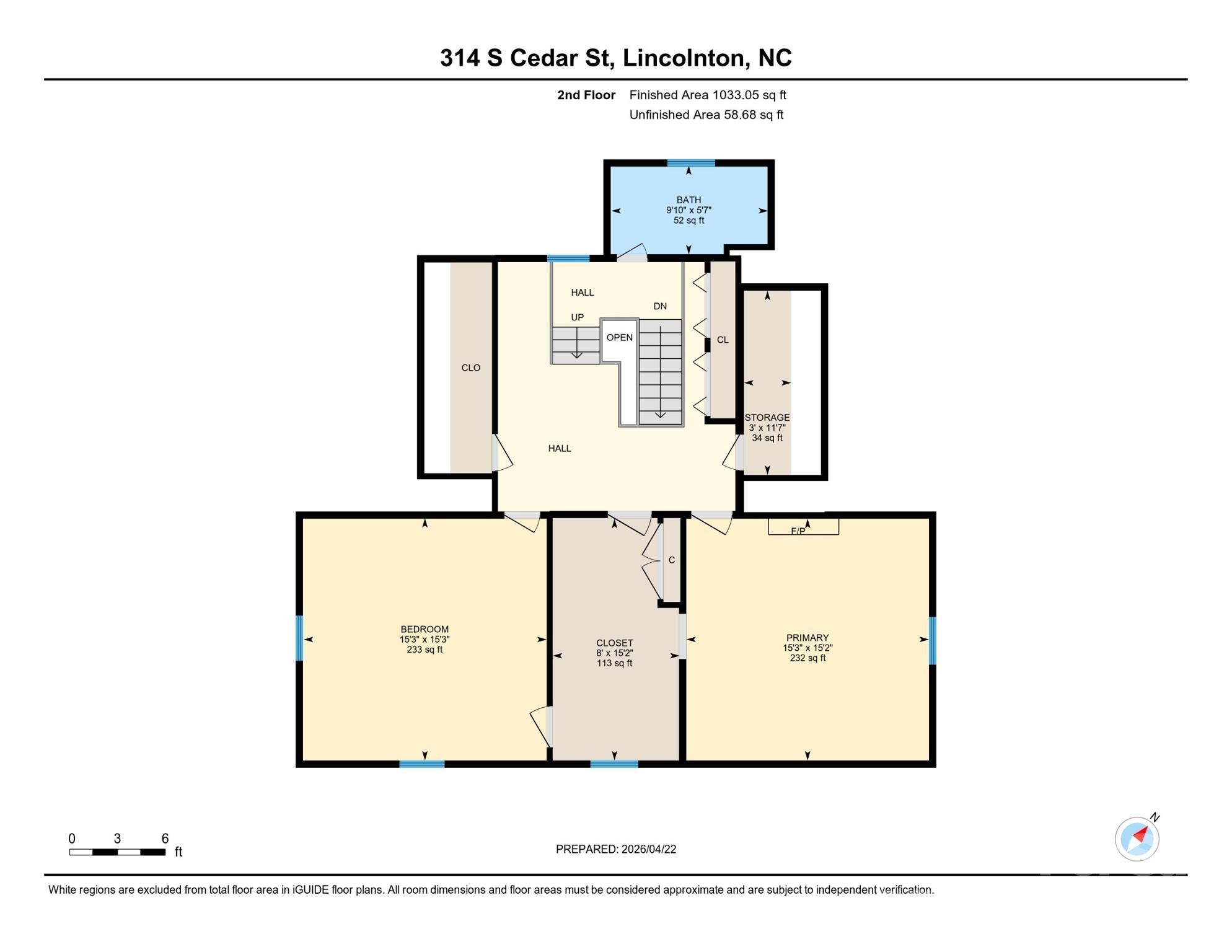 314 S Cedar Street Lincolnton NC 28092