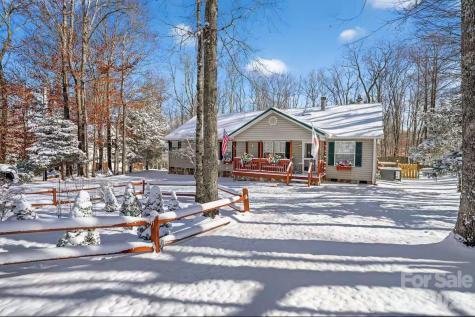 701 Charter Hills Road Beech Mountain NC 28604