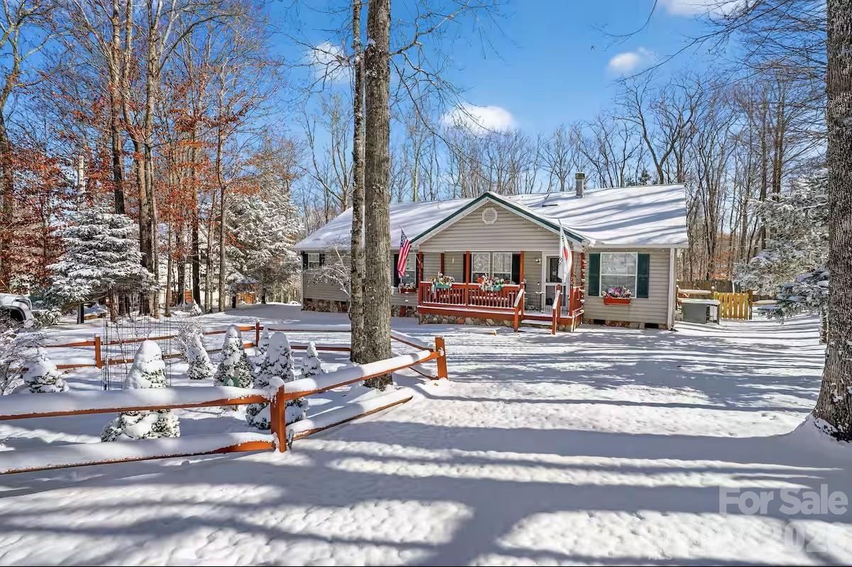 701 Charter Hills Road Beech Mountain NC 28604