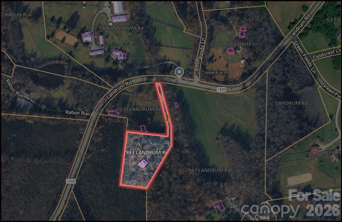 1943 Landrum Road Columbus NC 28722