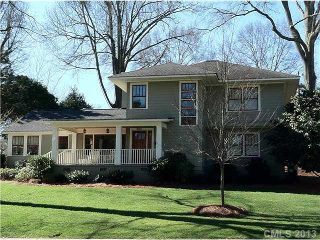 920 Habersham Drive Charlotte NC 28209