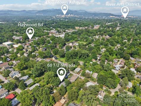 68 1/2 Nevada Avenue Asheville NC 28806