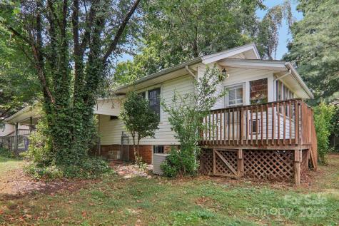 68 1/2 Nevada Avenue Asheville NC 28806