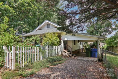 68 1/2 Nevada Avenue Asheville NC 28806