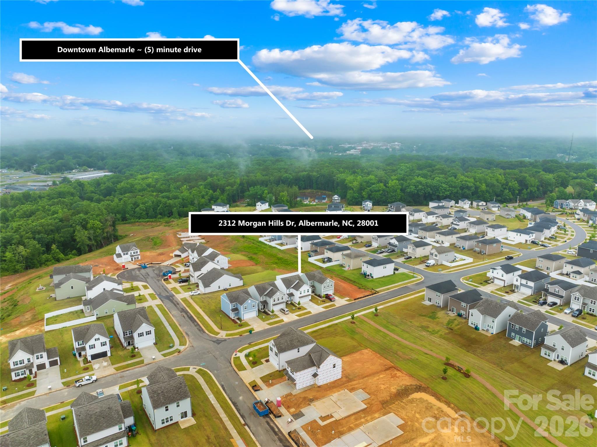 2312 Morgan Hills Drive Albemarle NC 28001