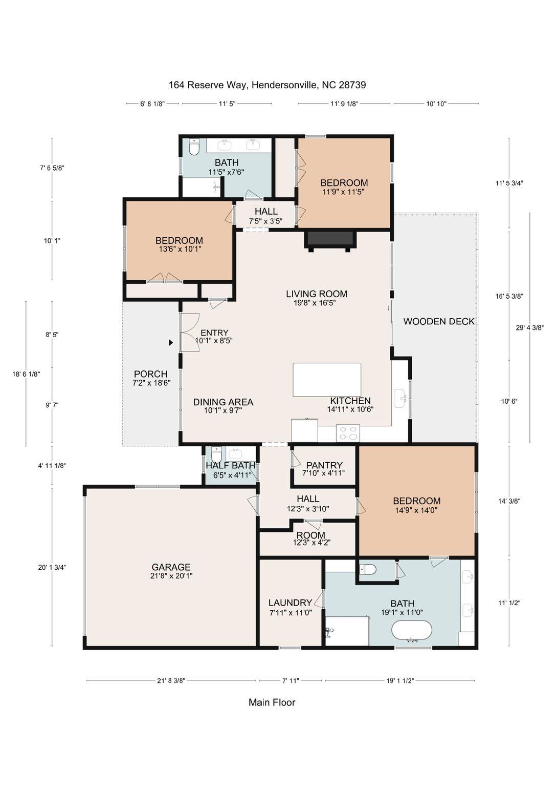 164 Reserve Way Etowah NC 28792