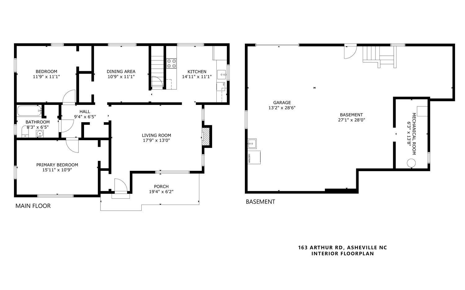 163 Arthur Road Asheville NC 28806